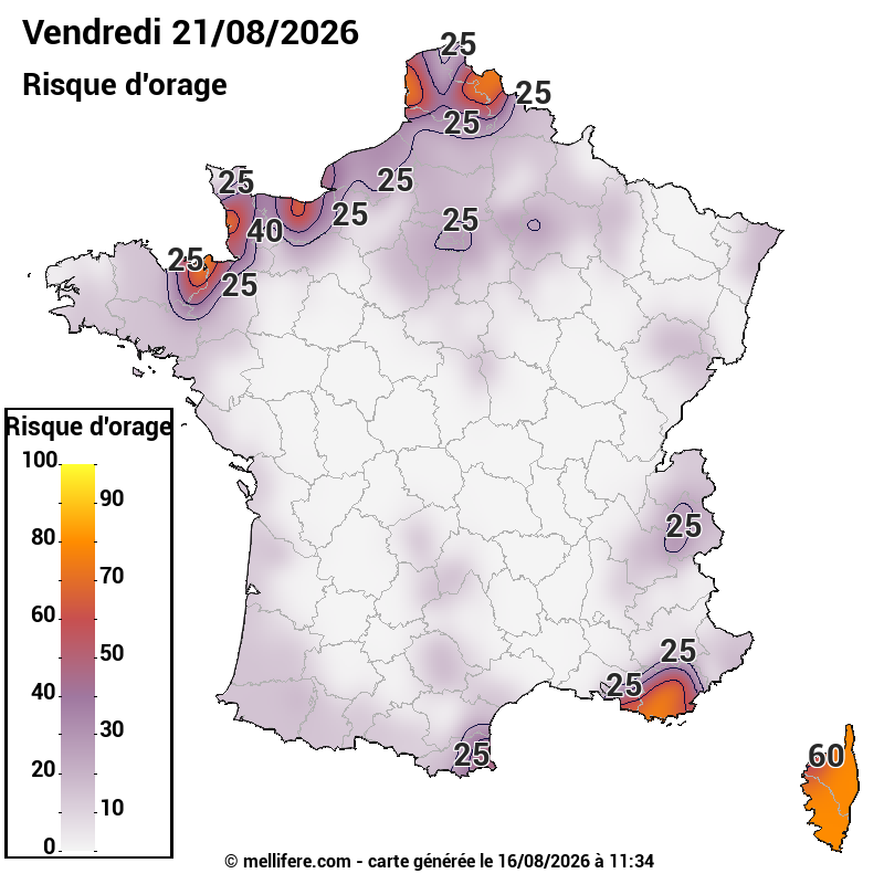 Prévision risques orage 16/08