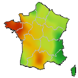 Prévision 25/06