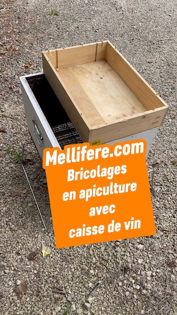 Bricolage pour fabriquer isolant ruche